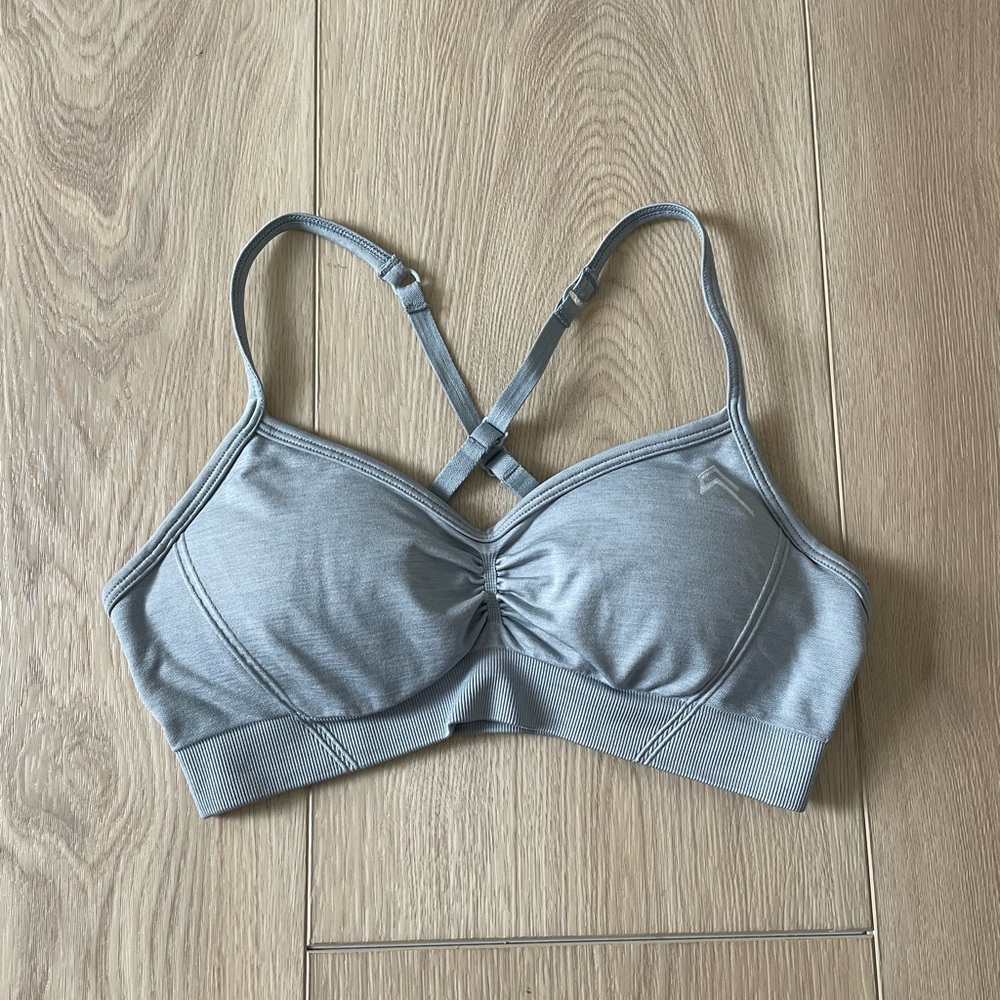 Oner Active Gray Sports Bra